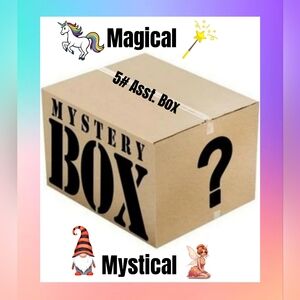 Magical Mystical Mystery Theme Box #1